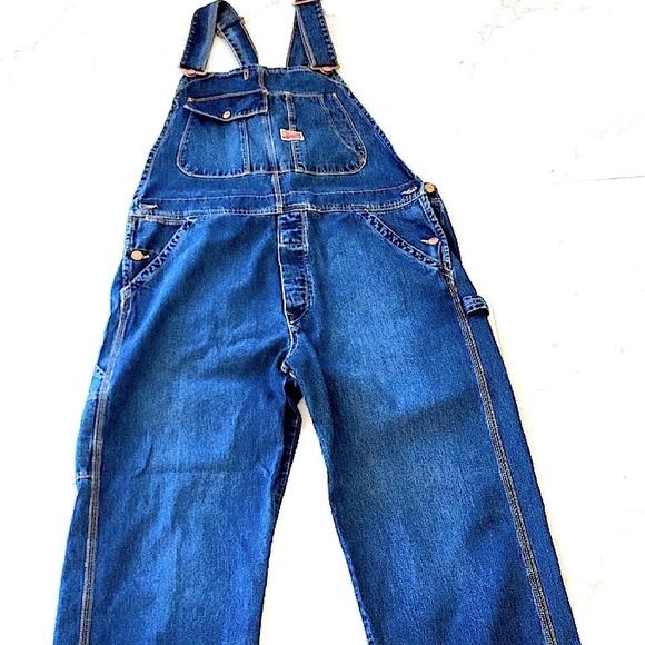 Very Rare Early 90's New Unused High-End Diesel Overalls Made in Italy Men's (M)